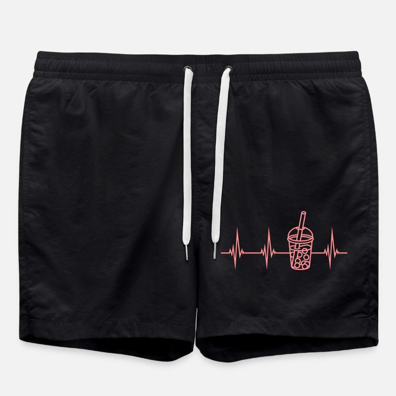 Puls Bubble Tea Heartbeat - Short de bain - noir