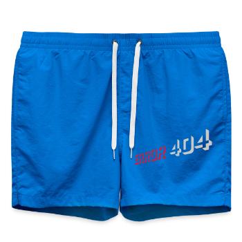Error 404 Nerd Computer - Swim Trunks - cobalt blue - Front