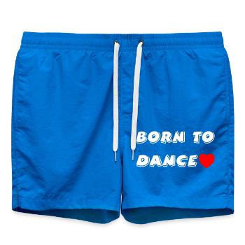 Tanzen - Badeshorts - Cobalt blue - Vorne