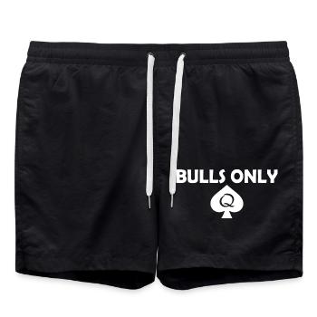 Bulls only - Short de bain - noir - Devant - AI Model Male 185 light (185cm)