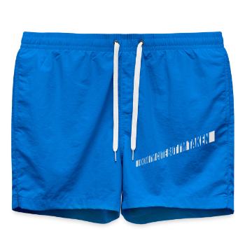 cute but taken quote - Swim Trunks - cobalt blue - Front