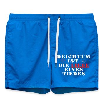 Ein Herz für Tiere Tierliebe - Badeshorts - Cobalt blue - Vorne