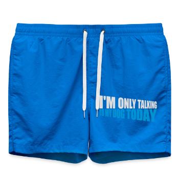 ne parler qu’au chien - Short de bain - cobalt blue - Devant