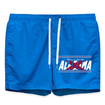 Es gibt keinen Ort wie Alabama - Badeshorts - Cobalt blue - Vorne