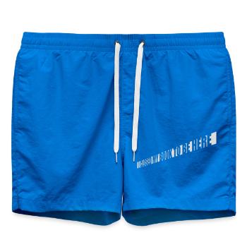 I closed my book - Badeshorts - Cobalt blue - Vorne