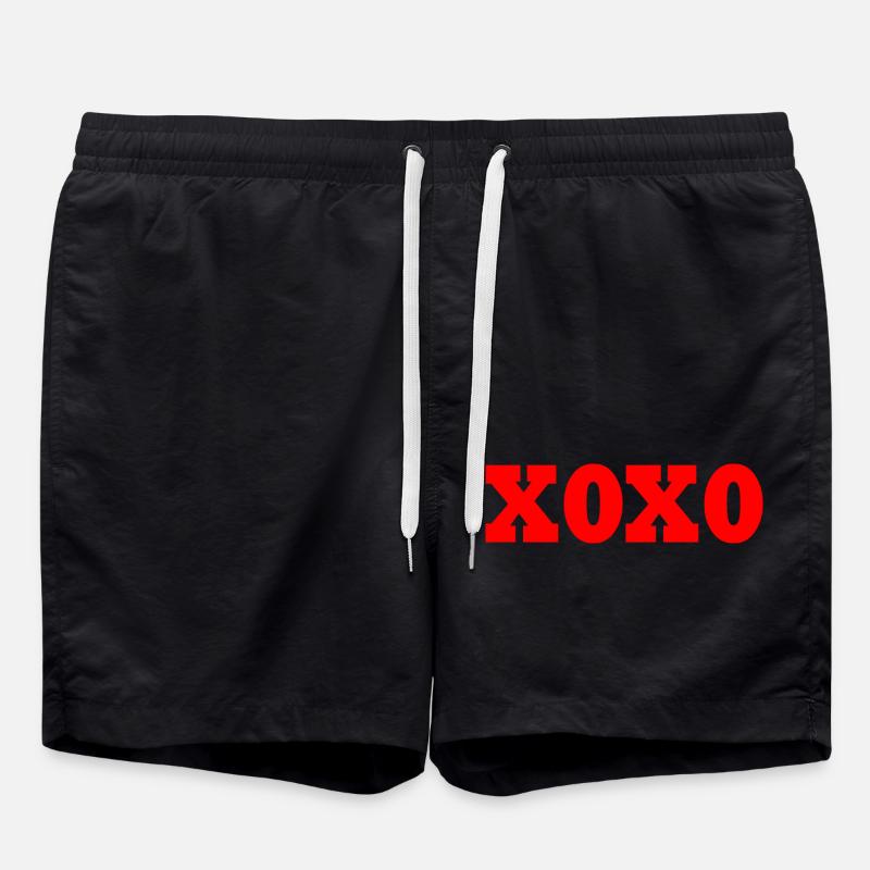 Xoxo - Swim Trunks - black