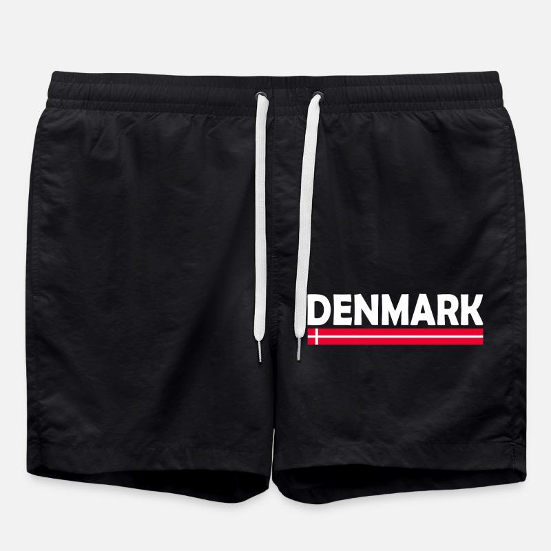 Denmark - Short de bain - noir
