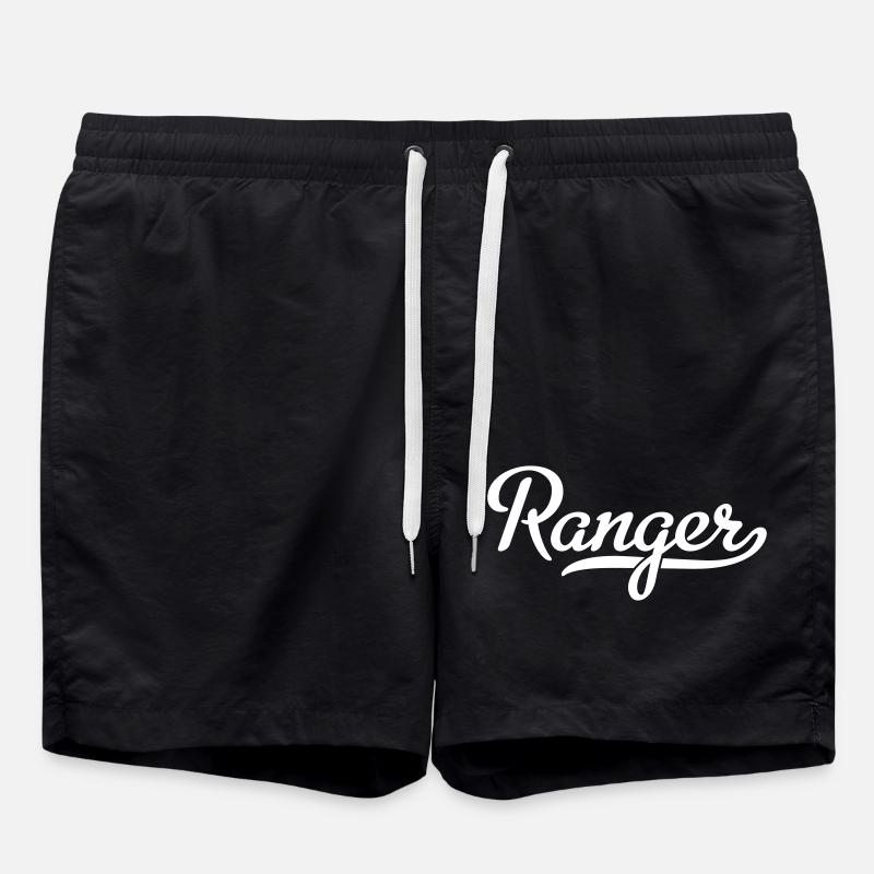Ranger - Swim Trunks - black