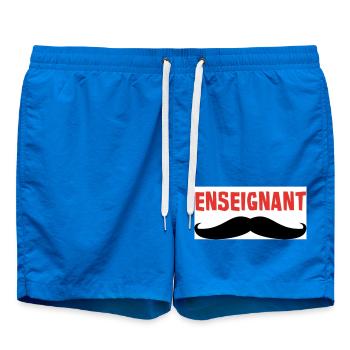 ENSEIGNANT - Short de bain - cobalt blue - Devant