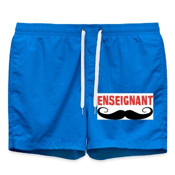ENSEIGNANT - Short de bain - cobalt blue - Devant