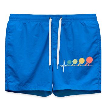 Tischtennis Herzschlag - Badeshorts - Cobalt blue - Vorne