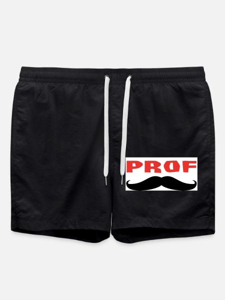 PROF - Short de bain - noir