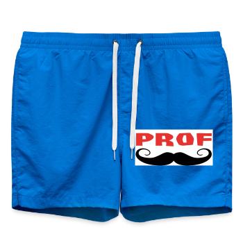 PROF - Short de bain - cobalt blue - Devant