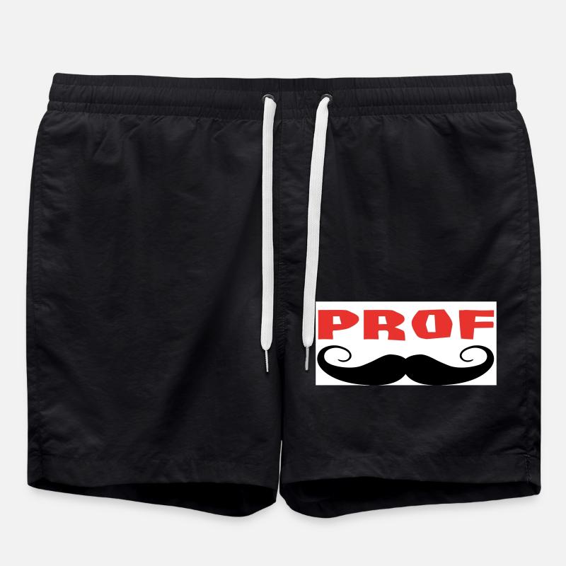PROF - Short de bain - noir