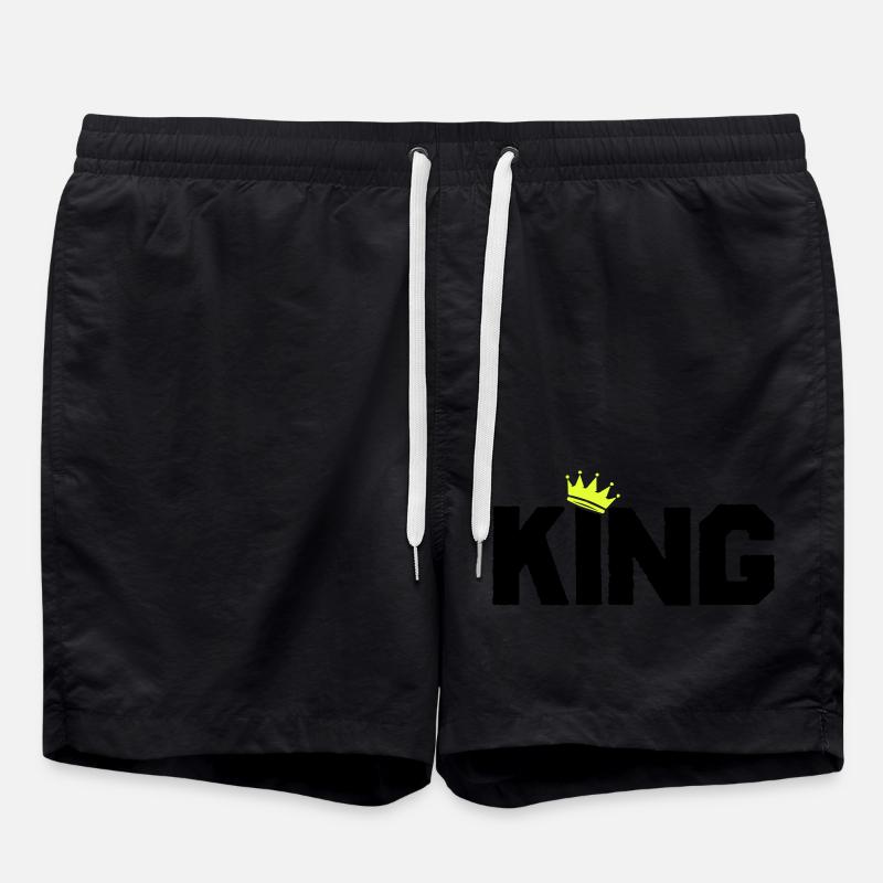 Roi - Short de bain - noir