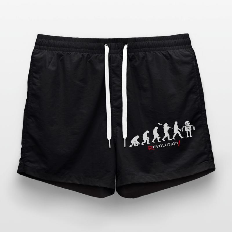 Revolution - Herren Evolution Fun Spin 24 Badeshorts
