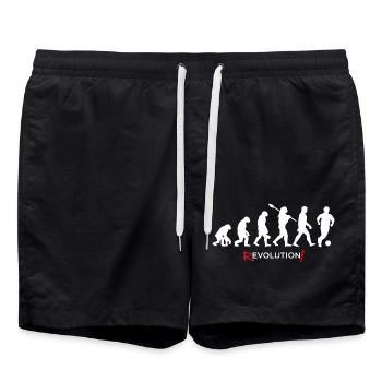 Revolution - Evolution Fun Spin 23 Homme - Short de bain - noir - Devant - AI Model Male 185 light (185cm)