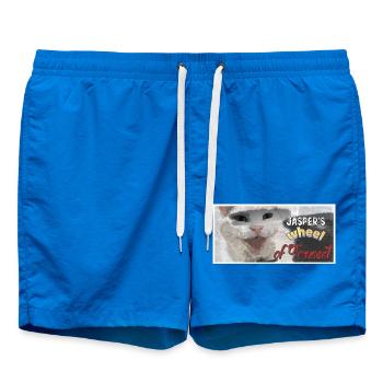 La roue du tourment de Jasper - Short de bain - cobalt blue - Devant
