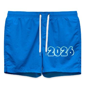 2026 - Short de bain - cobalt blue - Devant