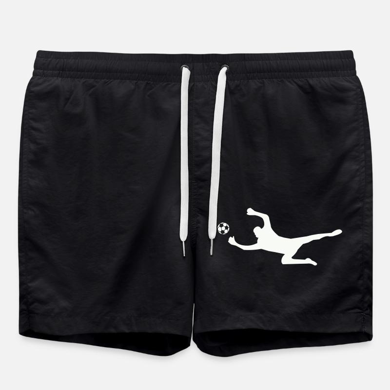 goalkeeper - Swim Trunks - black