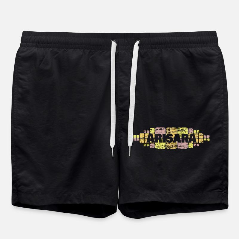 Mom Arisara - Swim Trunks - black