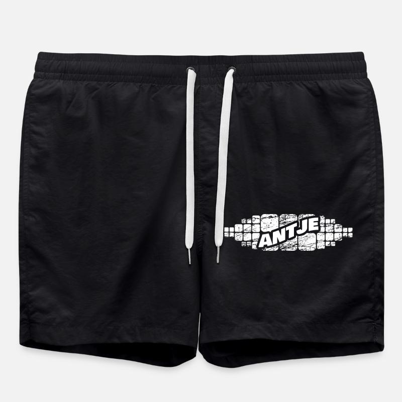 Antje Antje - Swim Trunks - black
