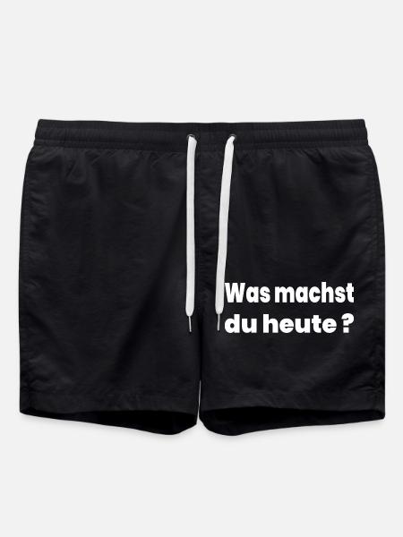 Party - Badeshorts - Schwarz