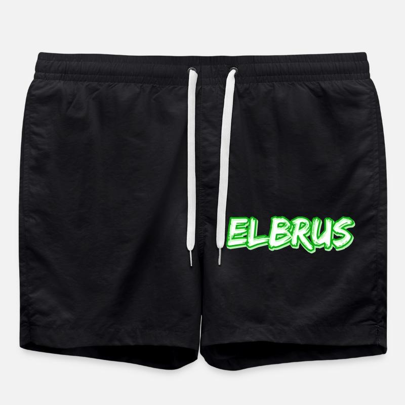 Trekking Elbrus - Swim Trunks - black
