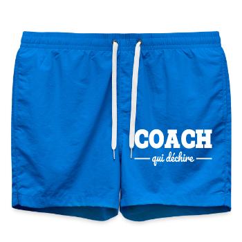 Coach Qui Déchire - Short de bain - cobalt blue - Devant