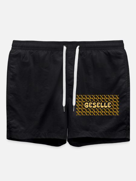 Emploi Compagnon - Short de bain - noir