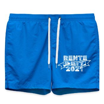 Rentner 2021 - Badeshorts - Cobalt blue - Vorne