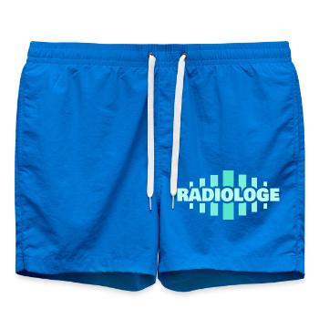 Profession Radiologue - Short de bain - cobalt blue - Devant