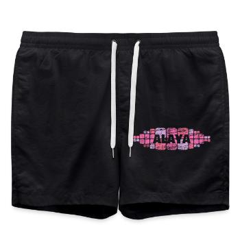 Mutti Alaya - Badeshorts - Schwarz - Vorne - AI Model Male 185 light (185cm)