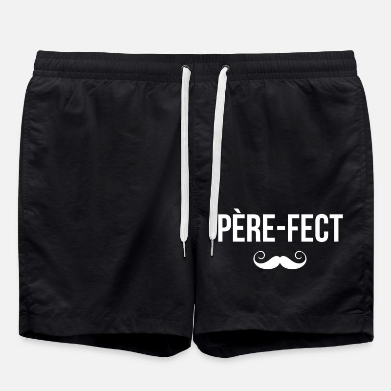 Father-fect dad gift idea - Swim Trunks - black