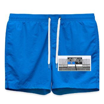 Giesing // Illustration - Short de bain - cobalt blue - Devant
