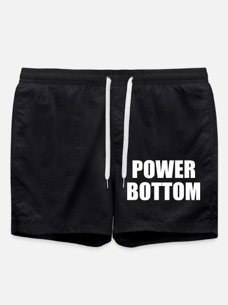 Power bottom - Swim Trunks - black