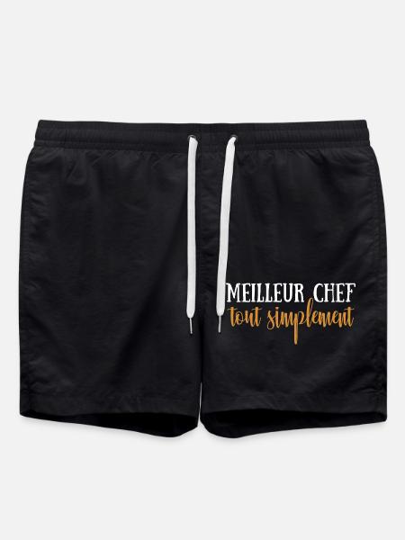 Simply Best Chef - Swim Trunks - black