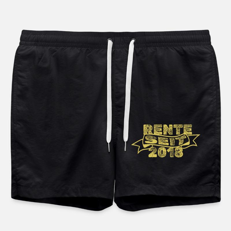 2018 2018 - Badeshorts - Schwarz