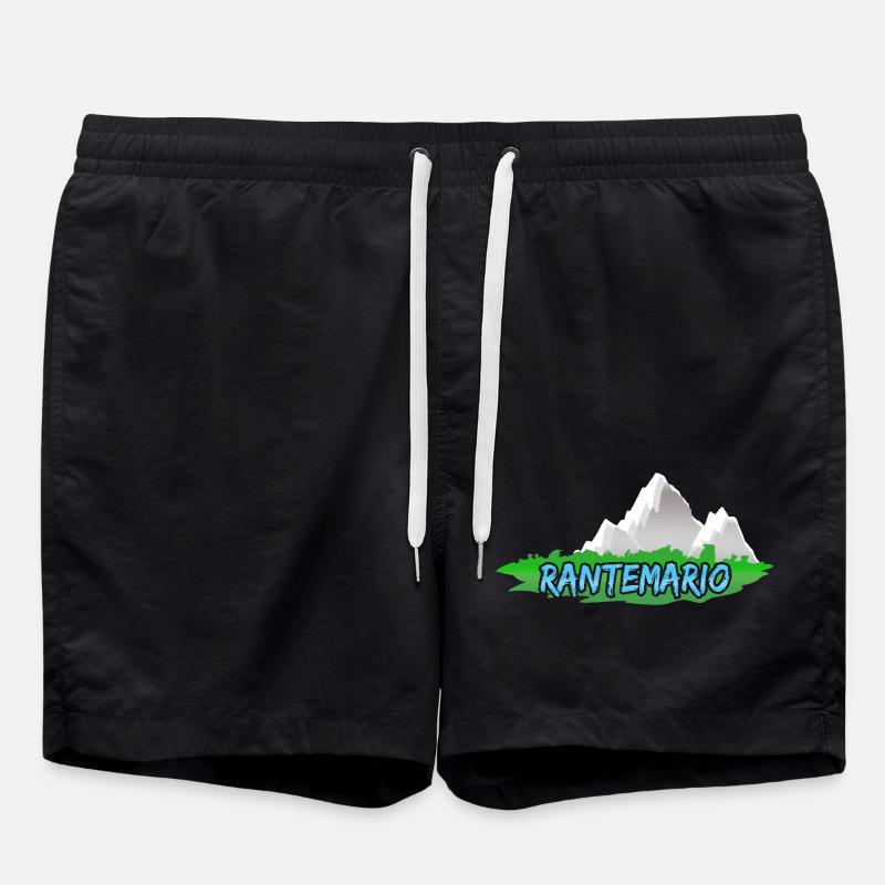 Rantemario Rantemario - Short de bain - noir