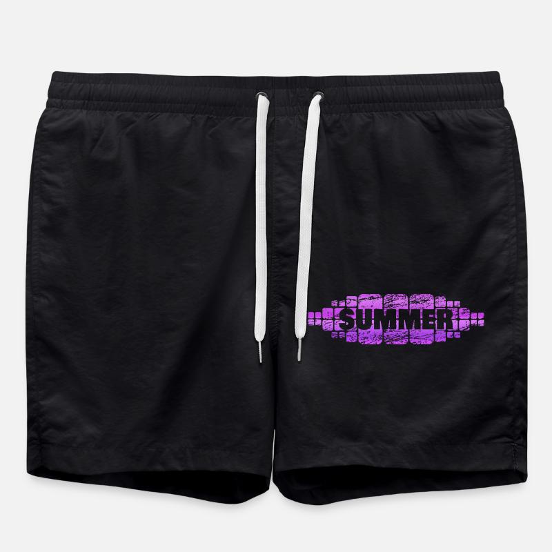 Buzzer - Swim Trunks - black