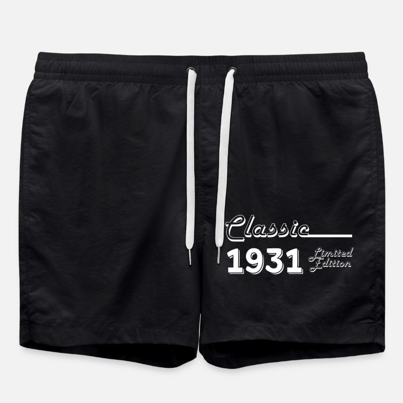 Classic 1931 édition limitée - Short de bain - noir