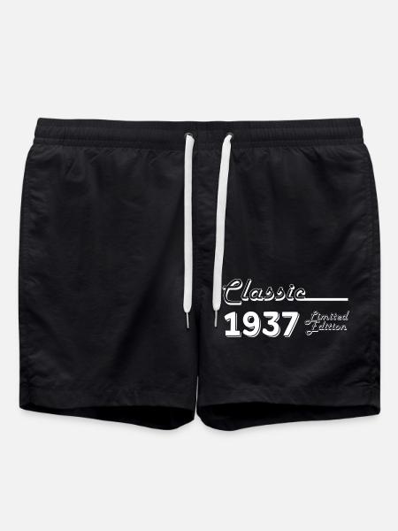 Classic 1937 Limited Edition - Swim Trunks - black