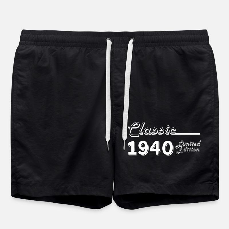 Classic 1940 édition limitée - Short de bain - noir