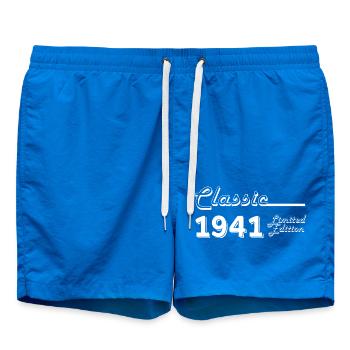 Classic 1941 Limited Edition - Swim Trunks - cobalt blue - Front