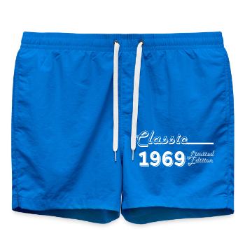 Klassische 1969 Limited Edition - Badeshorts - Cobalt blue - Vorne