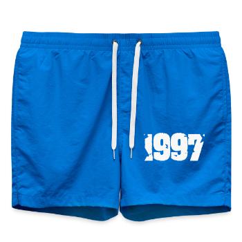 Été 1997 - Short de bain - cobalt blue - Devant