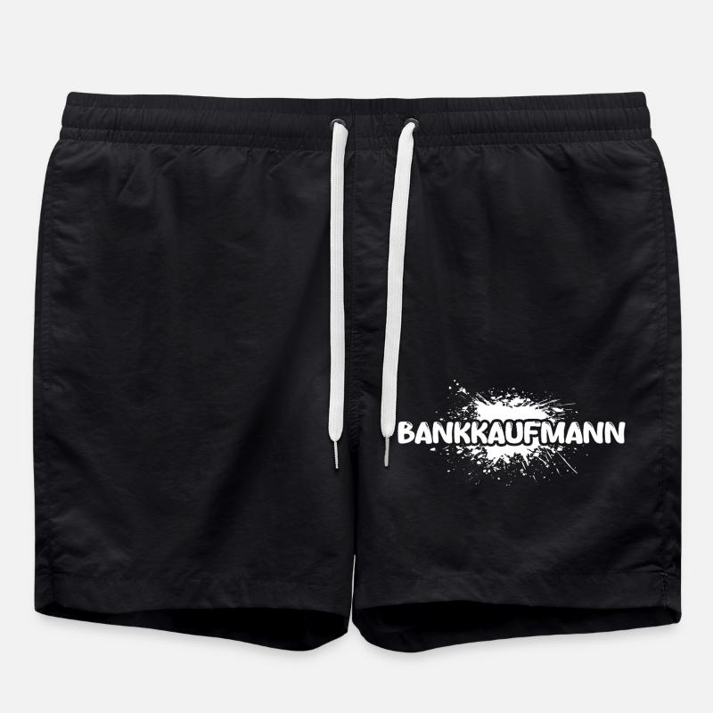 Job Banker - Swim Trunks - black