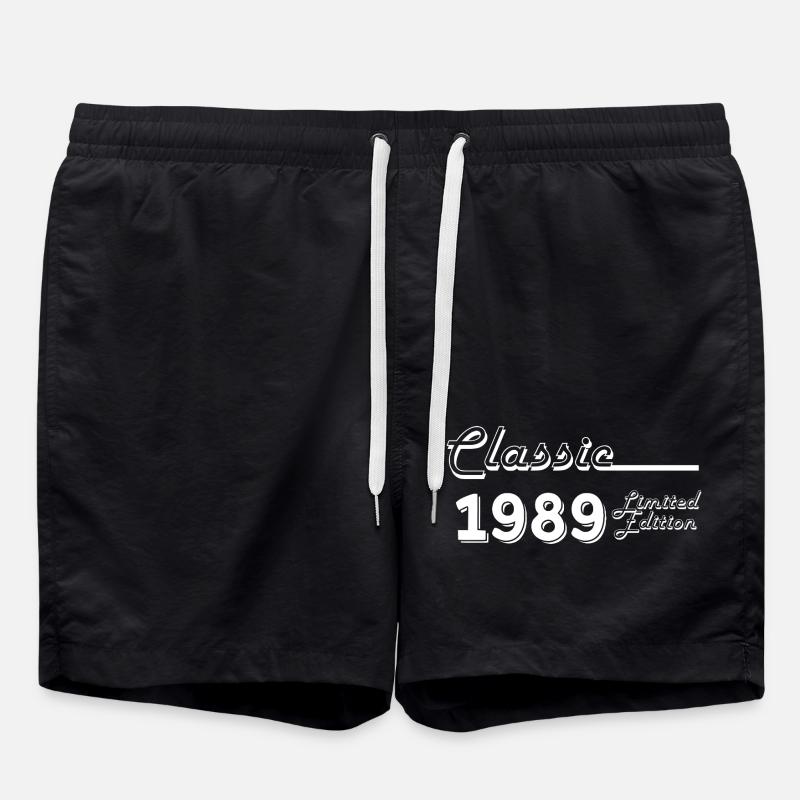 Classic 1989 Limited Edition - Swim Trunks - black