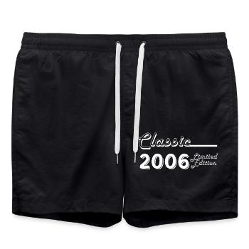 Classic 2006 édition limitée - Short de bain - noir - Devant - AI Model Male 185 light (185cm)