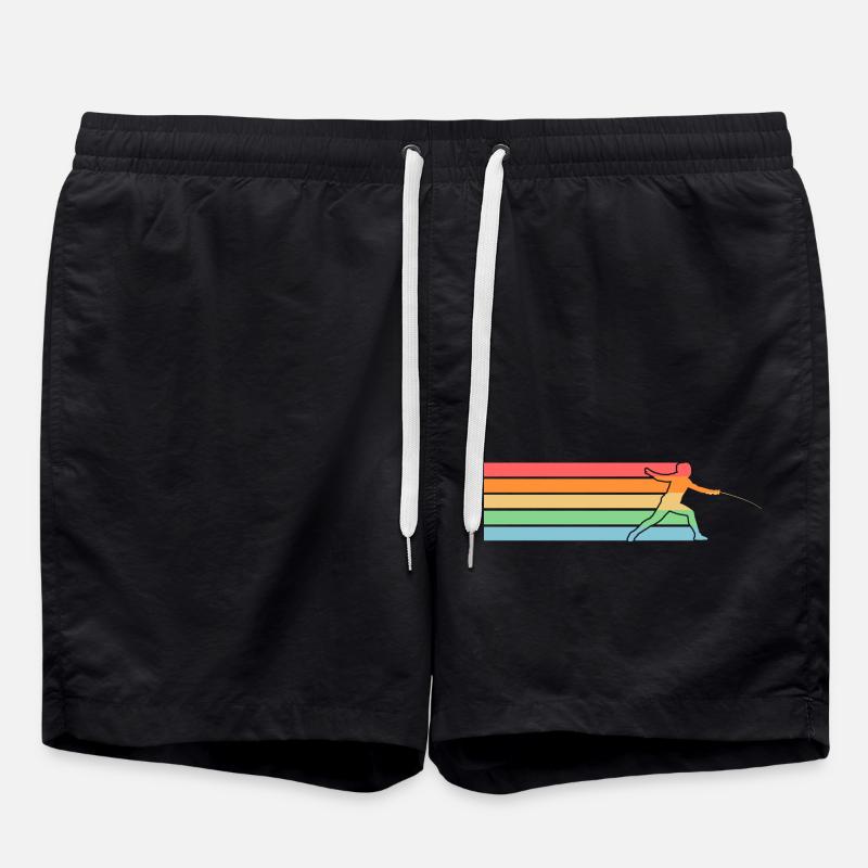Clôture Clôture - Short de bain - noir